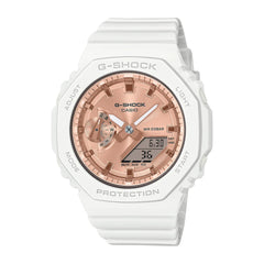 Casio G-SHOCK GMA-S2100MD-7ADR | Matte White Digital-Analog Watch