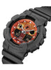 Casio G-SHOCK GA-100FL-8A – Floral Camouflage Analog-Digital Watch