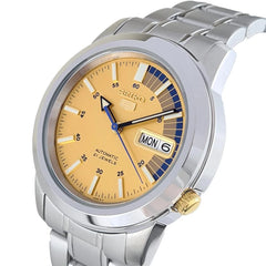 Seiko SNKK29K1 Automatic Men’s Watch – Silver Dial, Stainless Steel, Day-Date Product Description: