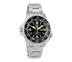 Seiko SKZ211J1 Automatic Diver Style Men’s Watch – 200M Water Resistant, Japan Made