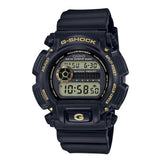 Casio G-SHOCK DW-9052GBX-1A9 – Black & Yellow Military-Inspired Digital Watch