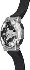 Casio G-SHOCK GM-110-1A Analog-Digital Watch – Black Resin & Metal Bezel