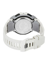 Casio G-SHOCK GBD-300-7DR Men’s Digital Sports Watch with Bluetooth & Step Tracker (White)