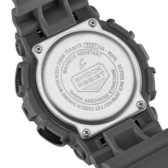 Casio G-SHOCK GA-100FL-8A – Floral Camouflage Analog-Digital Watch