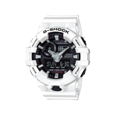Casio G-Shock GA-700-7ADR White Analog-Digital Watch – Shock Resistant, 200M Water Resistant