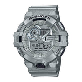Casio G-SHOCK GA-700FF-8A Full Metal-Inspired Silver Series – Shock-Resistant Analog-Digital Watch