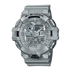Casio G-SHOCK GA-700FF-8A Full Metal-Inspired Silver Series – Shock-Resistant Analog-Digital Watch