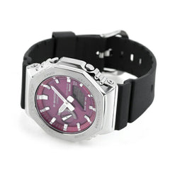 Casio G-SHOCK GBM-2100A-4B Men’s Analog-Digital Watch with Bluetooth & Metal Bezel
