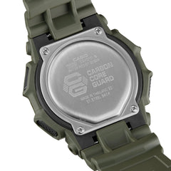 Casio G-Shock GD-010-3D – Men’s Digital Sports Watch (Green)