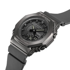 Casio G-SHOCK GM-S2100B-8ADR Analog-Digital Women’s Watch – Black Edition