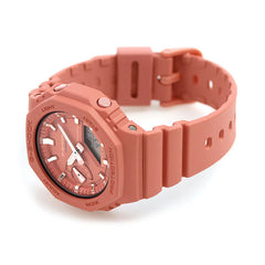 Casio G-SHOCK GMA-S2100-4A2DR | Sleek Red & Grey Digital-Analog Watch
