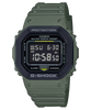 Casio G-SHOCK DW-5610SU-3DR Military Green Utility Series Digital Watch