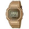 Casio G-SHOCK DWE-5600HG-1DR – “Half Gold” Modular Digital Watch