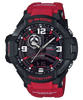 Casio G-SHOCK GA-1000-4BDR Men’s Aviation Watch – Twin Sensor, Digital Compass