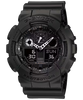 Casio G-SHOCK GA-100-1A1HDR – All-Black Analog-Digital Sports Watch