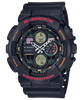 Casio G-SHOCK GA-140-1A4DR – Analog-Digital Shock-Resistant Sports Watch