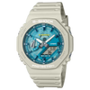 Casio G-SHOCK GA-2100AS-5A – Carbon Core Guard Analog-Digital Watch