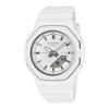 Casio G-SHOCK GMA-P2110-7ADR | Rugged, Sporty, and Sleek White Digital Watch