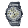 Casio G-SHOCK GMA-S110GS-8ADR | Durable Grey & Gold Digital Watch