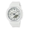 Casio G-SHOCK GMA-S2100-7ADR | Sleek White Digital-Analog Watch