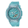Casio G-SHOCK GMA-S2100SK-2ADR | Transparent Blue Digital-Analog Watch