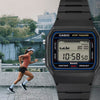 CASIO F-B100W-1ADF MEN'S DIGITAL WATCH – BLACK, BLUETOOTH & STEP TRACKER