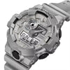 Casio G-SHOCK GA-700FF-8A Full Metal-Inspired Silver Series – Shock-Resistant Analog-Digital Watch