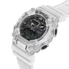 Casio G-SHOCK GA-900SKL-7ADR – Skeleton White & Black Industrial Digital-Analog Watch