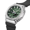 Casio G-SHOCK GBM-2100A-1A3DR Men’s Analog-Digital Watch with Bluetooth & Metal Bezel
