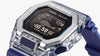 Casio G-SHOCK GBX-100S-2D G-LIDE Bluetooth Surf Watch Tide Graph, Step Tracker, 20ATM