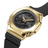 Casio G-SHOCK GM-S2100GB-1ADR Analog-Digital Women’s Watch – Black & Gold Edition