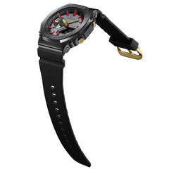Casio G-SHOCK GM-S2100CH-1ADR Analog-Digital Women’s Watch – Black & Camouflage Edition