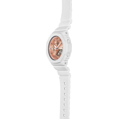 Casio G-SHOCK GMA-S2100MD-7ADR | Matte White Digital-Analog Watch