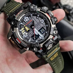 Casio G-Shock Master of G Mudmaster GWG-2000-1A3 Men's Tough Solar Triple Sensor Radio-Controlled Watch