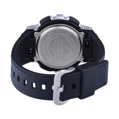 Casio G-SHOCK GM-110GC-1A Analog-Digital Watch – Black & Gold Metal Bezel
