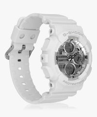 Casio G-SHOCK GMA-S140VA-7ADR | Sleek White & Grey Digital Watch