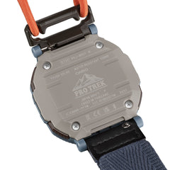 Casio PRO TREK PRJ-B001B-2DR Solar Men’s Watch – Blue Resin, Tough Solar, Bluetooth Outdoor Watch