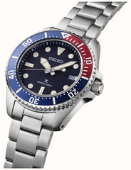 Seiko Prospex SNE595P1 Solar Diver’s Watch – 41 mm Blue & Red Pepsi Bezel