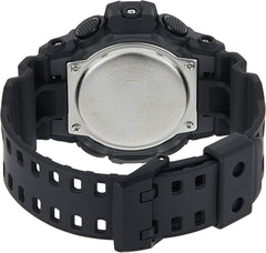 Casio G-SHOCK GA-700BBR-1A – Blackout Resin Sport Watch