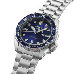 Seiko 5 Sports SRPL83K1 Automatic Blue Dial Stainless Steel Watch
