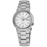 Seiko Men's Automatic Watch, Analog Display And Stainless Steel Strap SNKA01K1