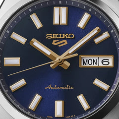 Seiko 5 Sports SRPL55K1 Automatic GMT Blue Dial Stainless Steel Watch