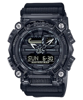 Casio G-SHOCK GA-900SKE-8ADR – Transparent Skeleton Industrial Digital-Analog Watch