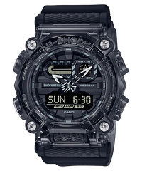 Casio G-SHOCK GA-900SKE-8ADR – Transparent Skeleton Industrial Digital-Analog Watch