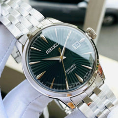 Seiko SRPE15J1 Automatic Watch – Classic Japanese Design & Everyday Reliability