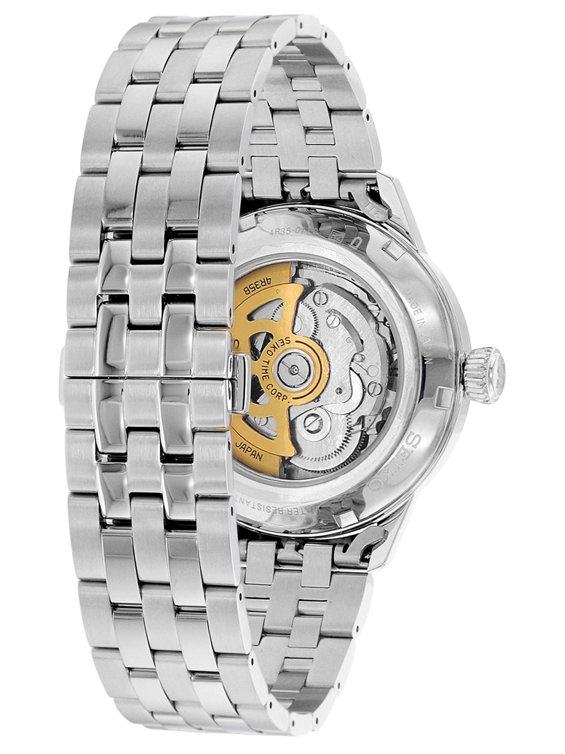 Seiko SRPE19J1 Automatic Watch – Refined Japanese Craftsmanship