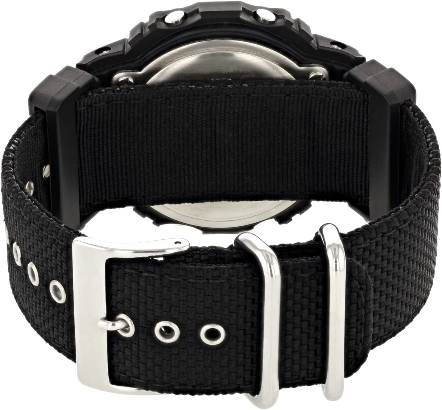Casio G-Shock DW-5600BBN-1DR – Blackout Military Nylon Band Digital Watch