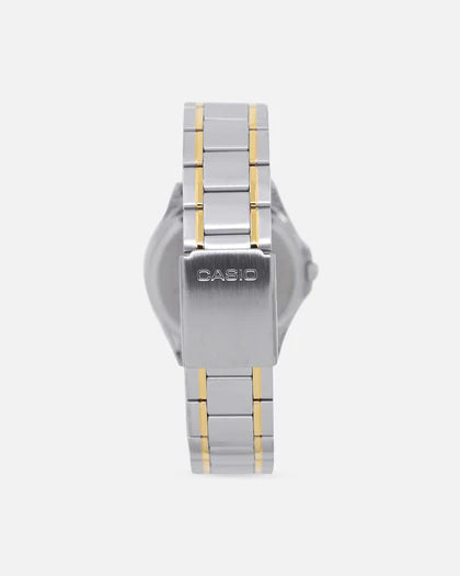 Casio MTP/LTP-131SG-1AVDF Couple Watches – Two-Tone Gold & Silver Stainless Steel Set