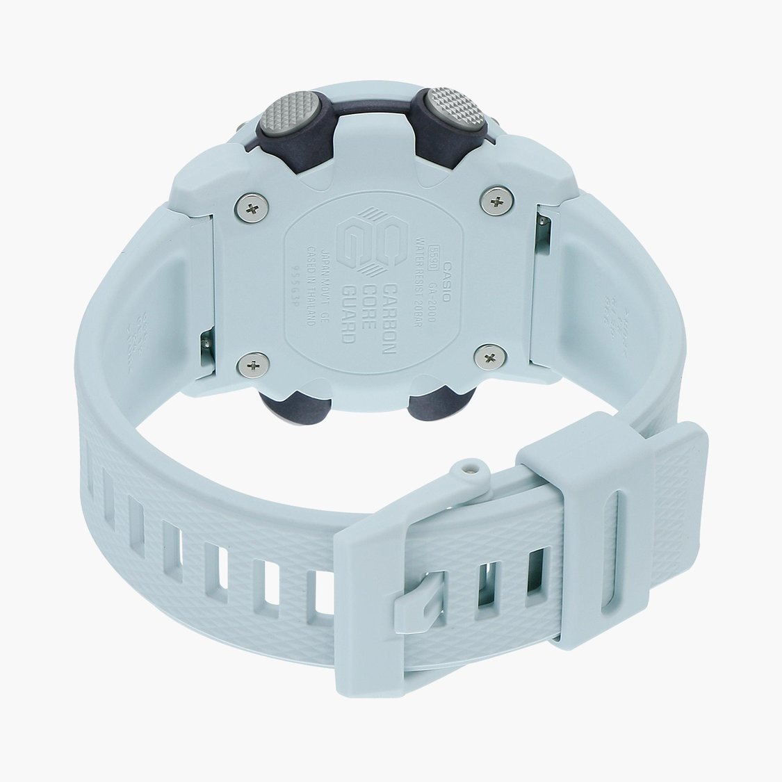 Casio G-SHOCK GA-2000S-7ADR – Carbon Core Guard Analog-Digital Watch