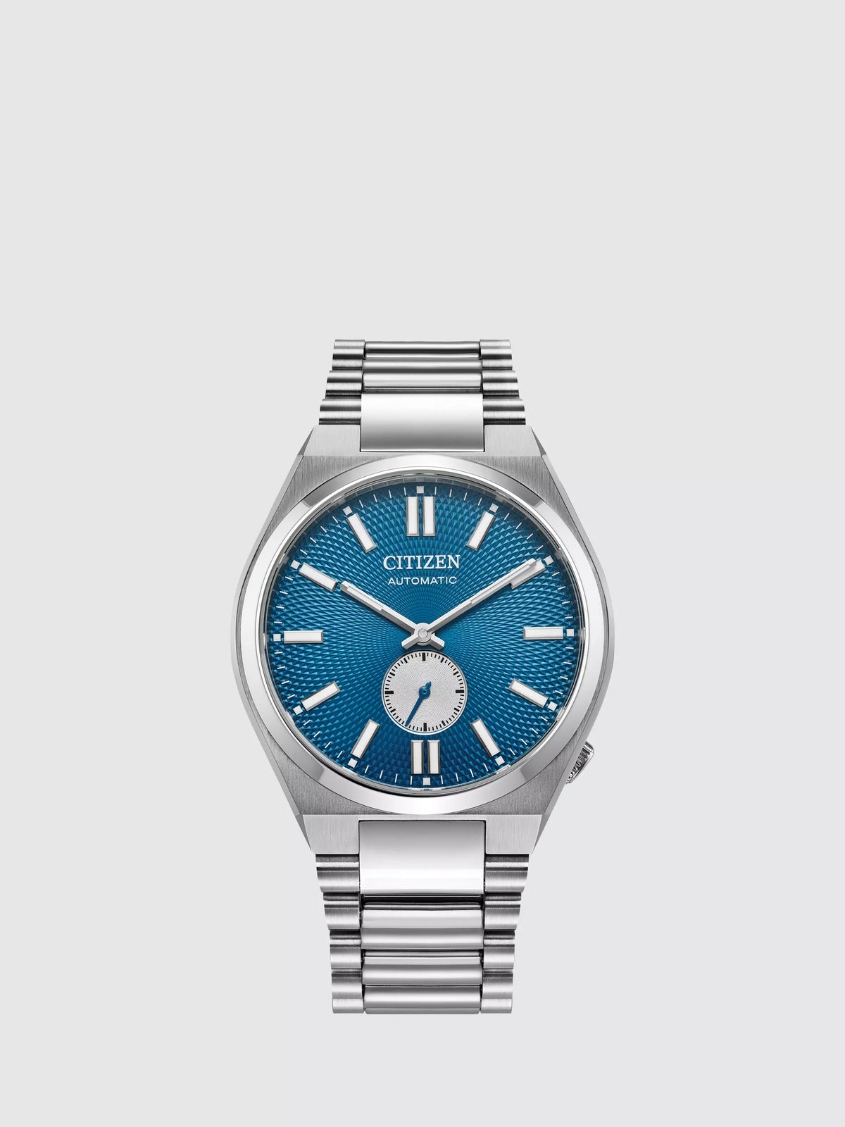 Citizen NK5010-51L Automatic Stainless Steel Men’s Watch – Blue Dial